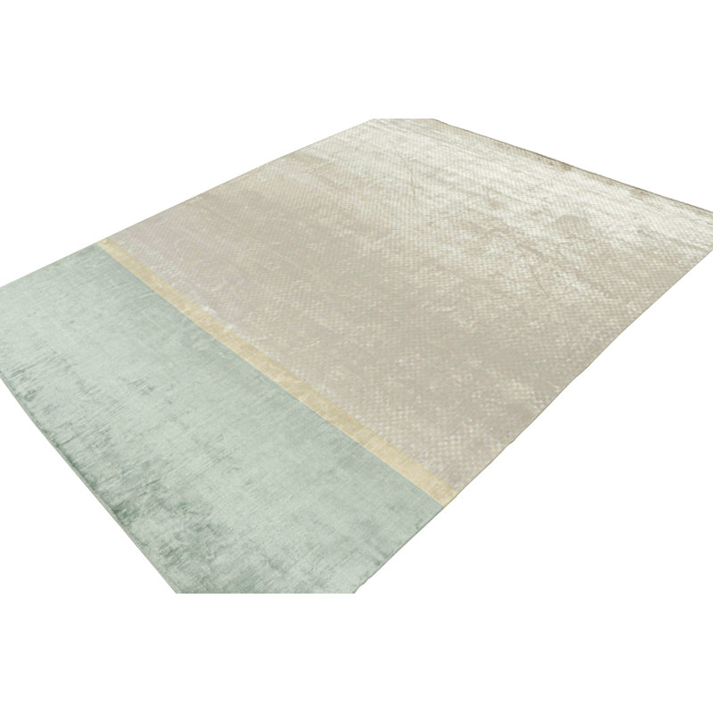 One-of-a-Kind Rectangle 10' X 13'2" Hand Knotted Area Rug