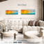 Paysage, plage sur toile-1662260589