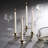 Méduse Expandable 4-Piece Taper Candle Holder Set-466845793