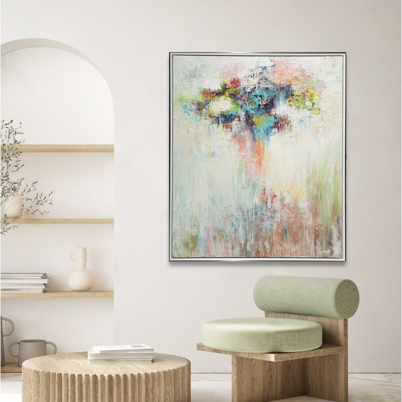 Summer Blur Print by H. Scott