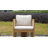 Bramble Acacia Wood Patio Dining Chair