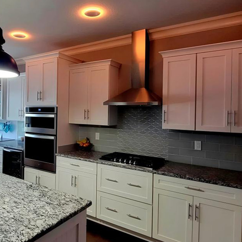 6" Led Retrofit Downlight 5cct Adjustable With Night Light Function