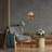 Freudberg 1-Light LED Iron Metal Flush Mounted Sconce