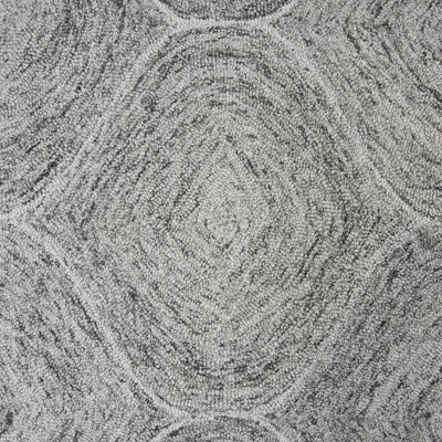 Gaige Wool Geometric Indoor Rug