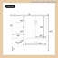Meuble-lavabo autoportant avec lavabo en résine Schuetz, 4 tiroirs et armoire à fermeture en douceur-1286571561