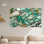 «Agate Emerald Cut Green Abstract», art mural par Art Remedy-102530188-103790530