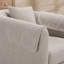 Fauteuil d'appoint pivotant avec repose-pieds en chenille-678825332