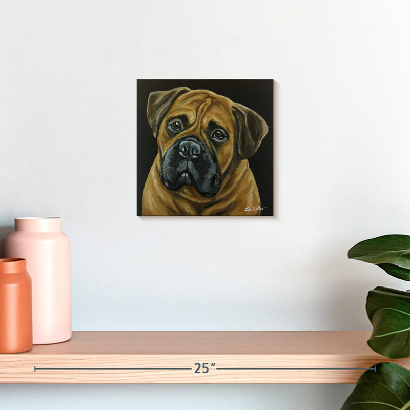 Brampt Bull Mastiff, 10'' H x 10'' W