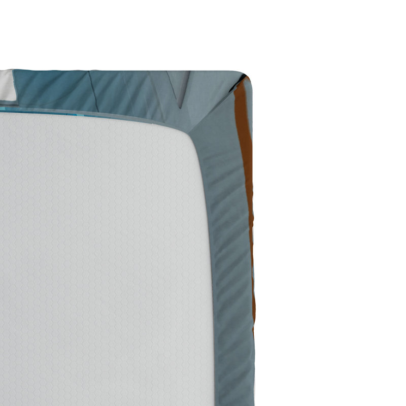 Microfiber Fitted Sheet, Twin Fitted Sheet