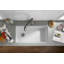 Évier de cuisine encastré à cuve simple 33-1 / 2 po x 18-5 / 16 po x 9-1 / 2 Cairn Cairn-65117847