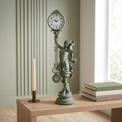 Horloge de table Goddess of Time