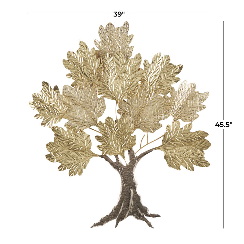 Glam Landscape & Nature Wall Decor on Metal