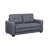Lizeth Upholstered 58'' Loveseat-1362908364