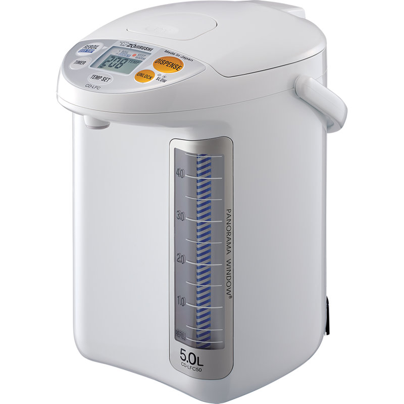 Zojirushi Micom Water Boiler & Warmer, 5.28 quarts