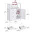 Armoire de salle de bain autoportante Daubee
