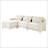Three-Seater Chenille Sofa-623120586-623120590-623120585