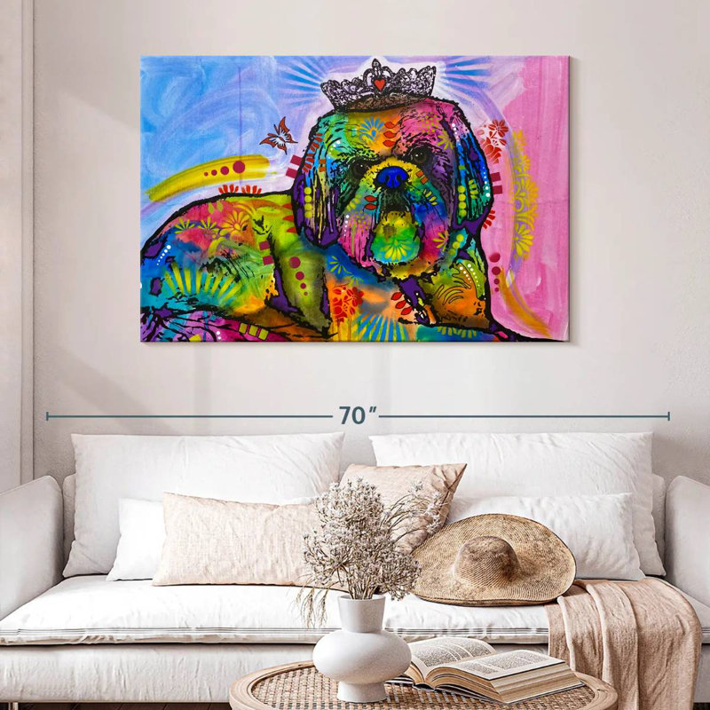 Brampt Princess Buttercup, 32" H x 48" W