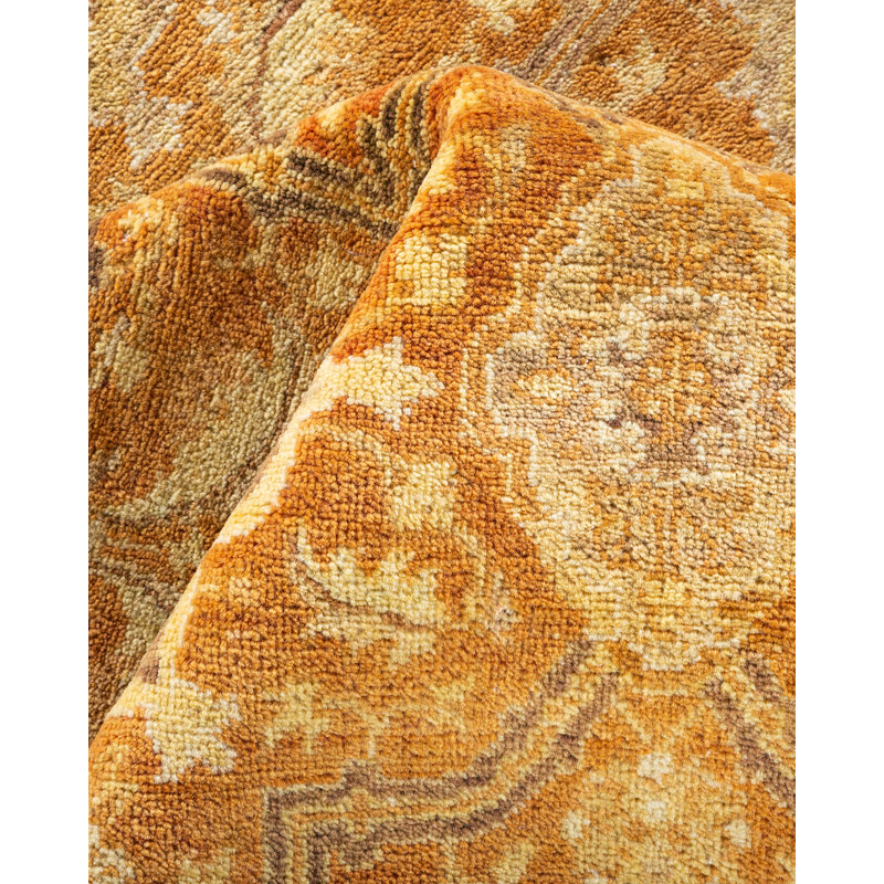 Classic One-of-a-Kind 8' 1" x 10' 2" Hand Knotted Area Rug