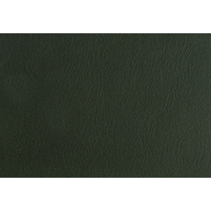Alva Leather Armchair, Green, Black Oak
