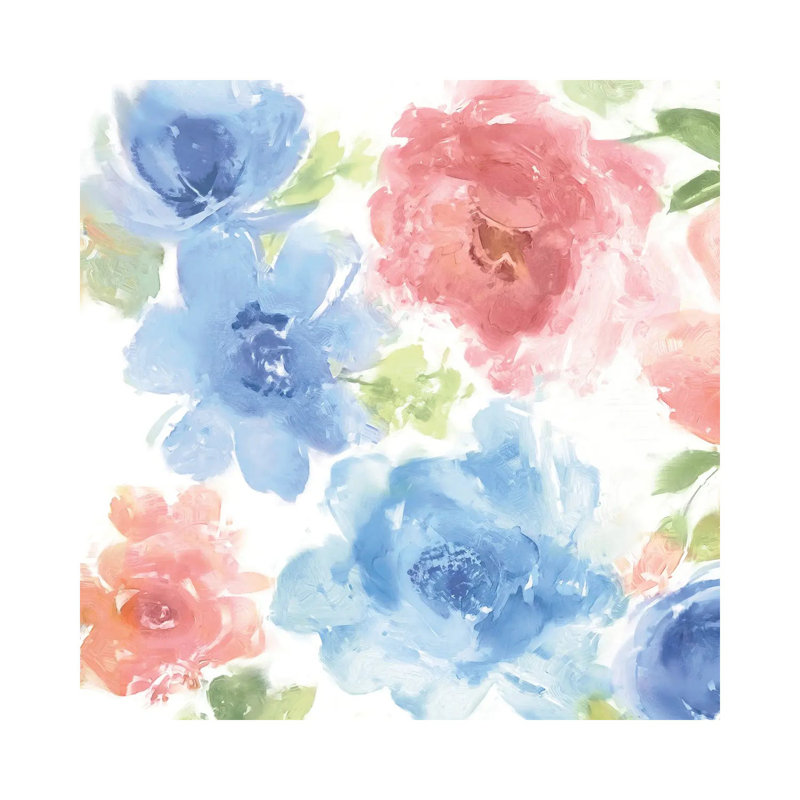 Springtime I by Kelsey Morris - Wrapped Canvas Painting, 30.48 cm H x 30.48 cm W