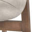 Chaise d'appoint Parisi en gris clair-1378219521