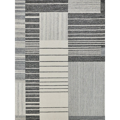 Castine Handmade Geometric Area Rug