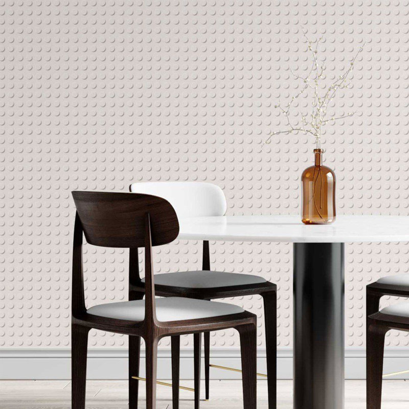 Geometric Lego Peel & Stick Wallpaper N014032