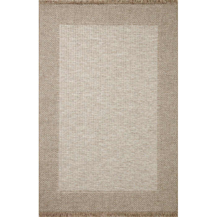 Loloi II Dawn Indoor/Outdoor Natural Area Rug & Reviews | Wayfair
