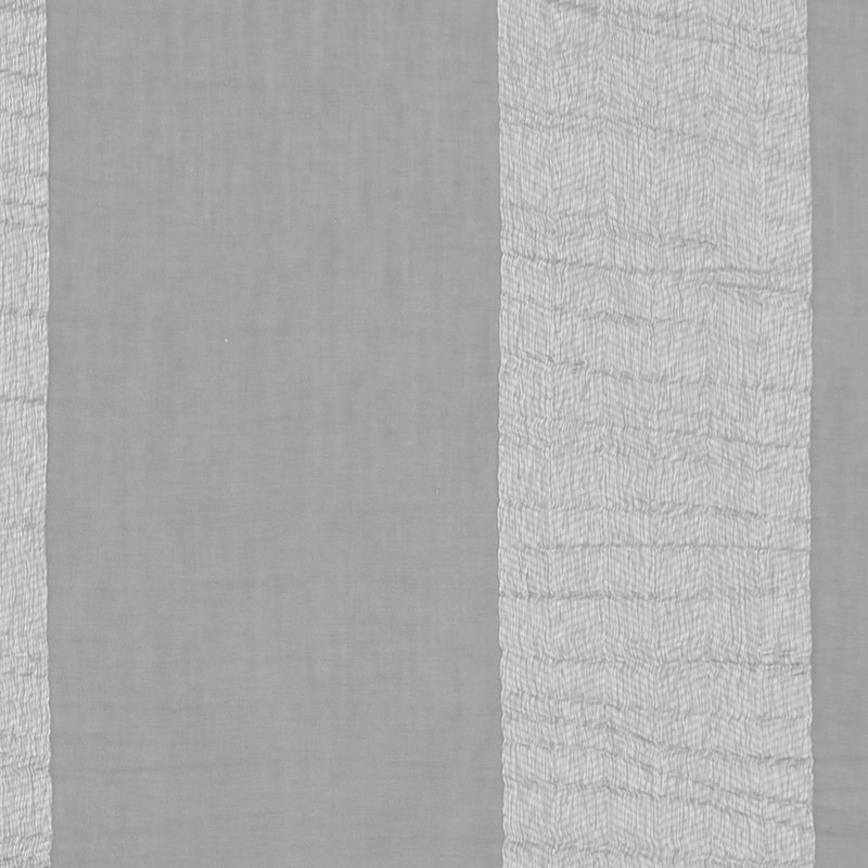 Lusso Sheers Fabric, Charcoal/Gilver