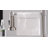 Maiguoone Single Handle Pull Down Kitchen Faucet with Deck Plate