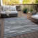 Malek Indoor/Outdoor Area Rug with Non-Slip Backing