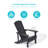 Armenio Outdoor Adirondack Chair-1156366556