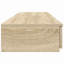 140cm W Manufactured Wood Bedside Table
