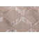 Metro-Velvet Geometric Area Rug in Beige