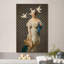 "Al commode classique", art mural rétro fantaisiste-71509448-119390333
