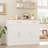 Dennisse 42.5'' Sideboard Buffet Cabinet with 2 Drawers-1486172766