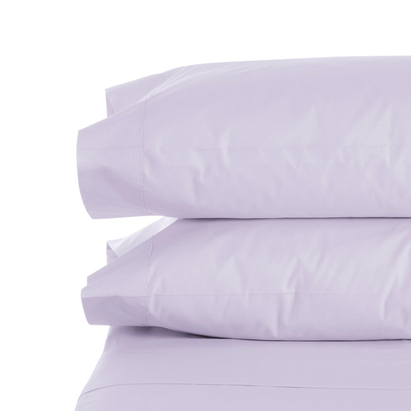 Taie d'oreiller en microfibre , Taies d'oreiller pour grand lit, Lilas