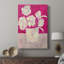 Fuchsia Arrangement I - Gallery Cavas-117752329