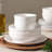 Gibson Home Queenslane 16 Piece Double Bowl Plates and Bowls Dinnerware Sets-95444347