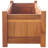 vidaXL Garden Raised Bed, Wooden Raised Flower Bed for Flowers and Plants, Solid Acacia Wood, Brown-1907704269