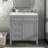 30'' Bathroom Vanity With Top Sink