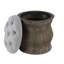 Repose-pieds de rangement rond 17 po Tolleson-433785266