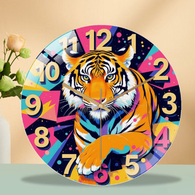 Horloge murale 12 po
