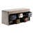 Danson Polyester Blend Upholstered Storage Bench-648835496
