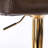 Swivel Barstools Adjusatble Seat Height With Chrome Base, Modern PU Upholstered Bar Stools with the whole Back Tufted, for Home Pub and Kitchen Island,, Set of 2-385979797