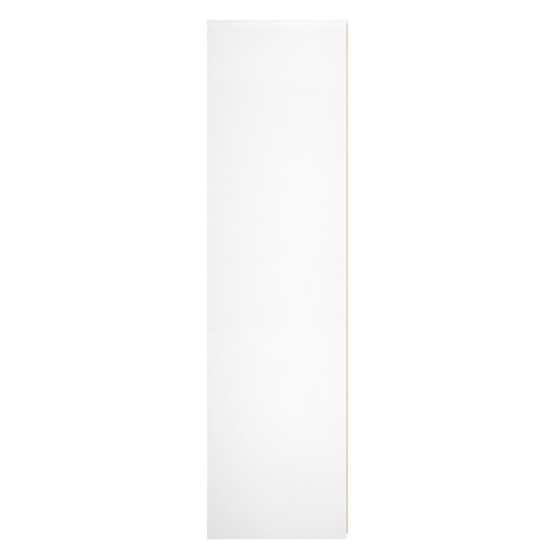Las Vegas 2 Door Robe 2 Drawer Robe in Dusk Grey (Ready Assembled), White