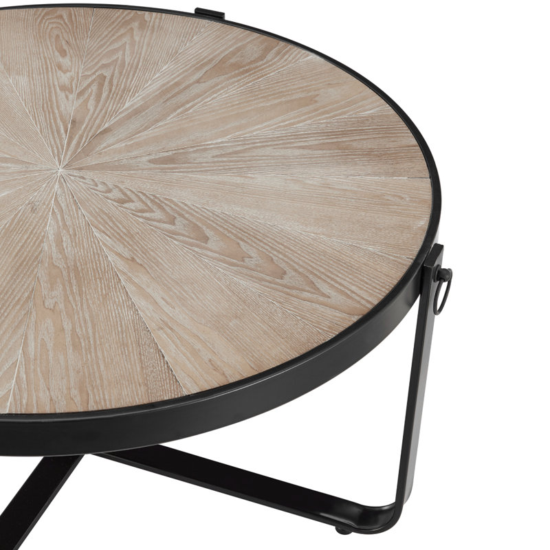Cross Legs Coffee Table