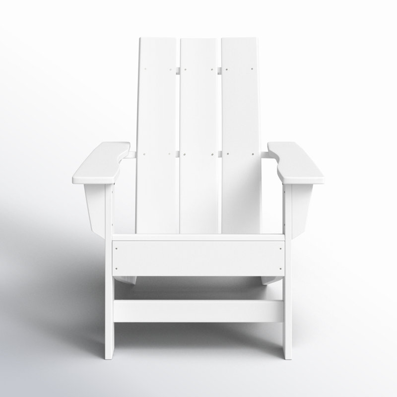 Ratcliff All-Weather HDPE Adirondack Chair, White
