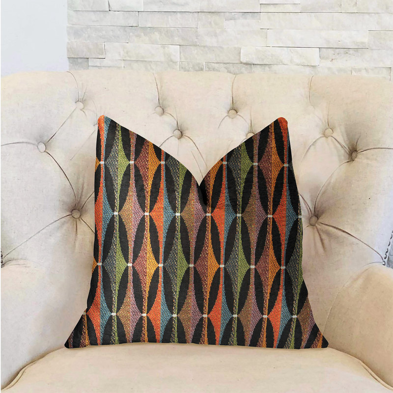 Oreiller luxueux en cristal jazzy, 20 po x 36 po, Coussin lombaire