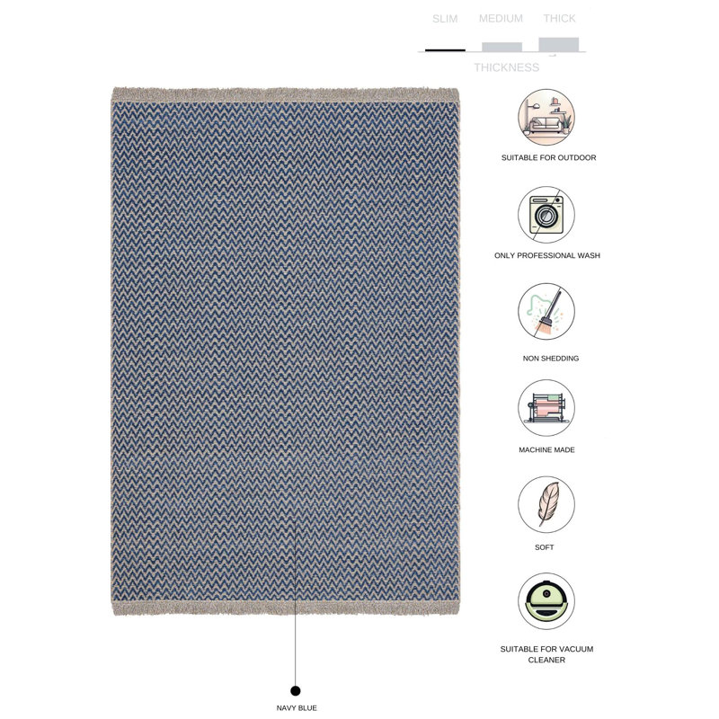 Marqies Geometric Indoor Rug, Rectangle 2' x 3'4"